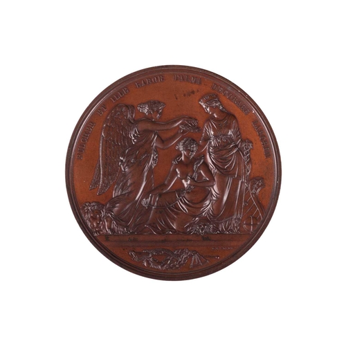 339 - A Great Exhibition Bronze 'Juror' Medallion 1851, by W. Wyon Royal Mint, the edge inscribed 'Juror E... 