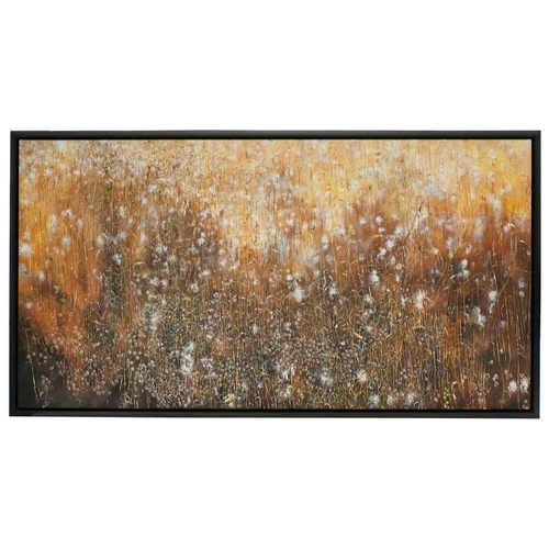 60 - † Corey Hardeman, (contemporary), 'October', very large oil on canvas, monogram to lower right corne... 