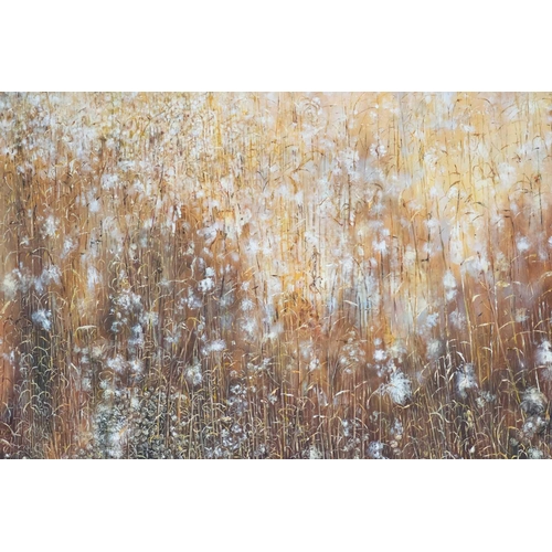 60 - † Corey Hardeman, (contemporary), 'October', very large oil on canvas, monogram to lower right corne... 