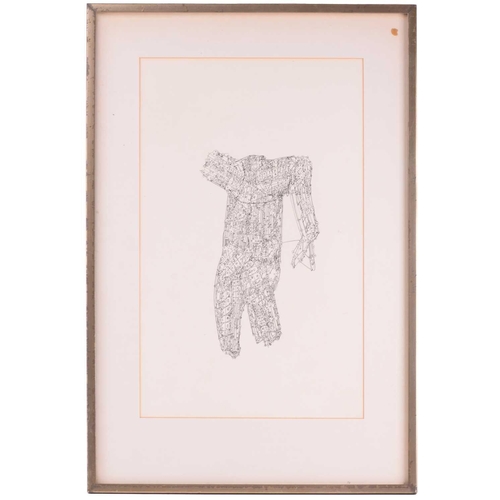 61 - † After Eduardo Paolozzi (1924 - 2005), Mechanical Figure, unsigned, lithograph, sheet 57.5 x 35.5 c... 