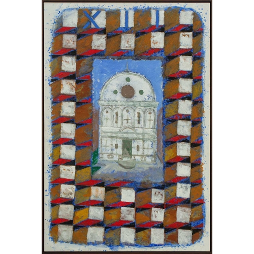 67 - † Joe Tilson (b.1928), 'The Stones of Venice Santa Maria dei Miracoli, signed and dated 2015 verso, ... 