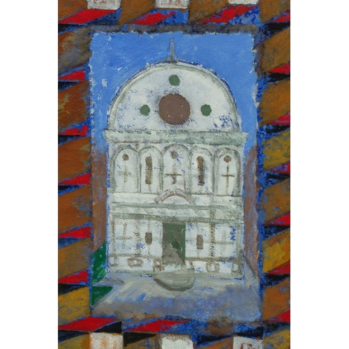 67 - † Joe Tilson (b.1928), 'The Stones of Venice Santa Maria dei Miracoli, signed and dated 2015 verso, ... 