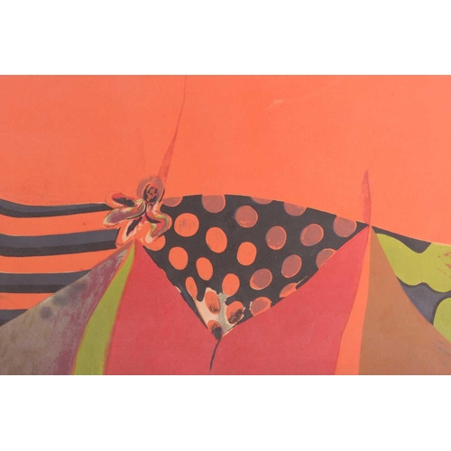 68 - † Allen Jones (b.1937), 'Bikinis', titled, signed and dated 63 in pencil in the image, lithograph, 5... 