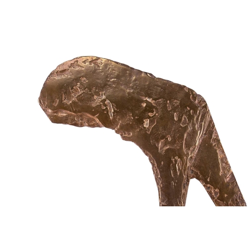 77 - † Dame Elisabeth Frink (1930 - 1993), Mirage (1967), signed and numbered 2/6, bright patina bronze, ... 