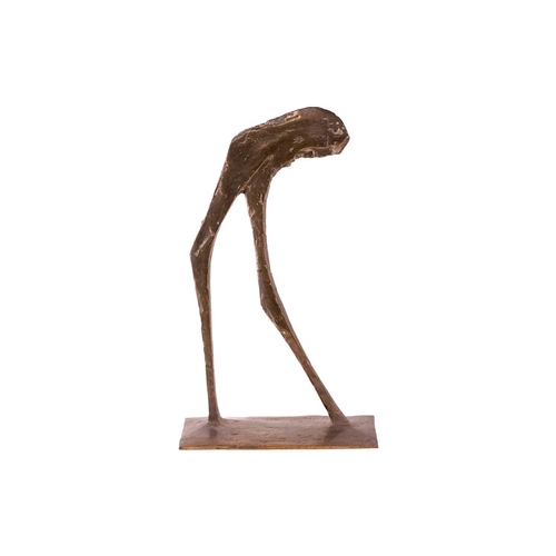 77 - † Dame Elisabeth Frink (1930 - 1993), Mirage (1967), signed and numbered 2/6, bright patina bronze, ... 