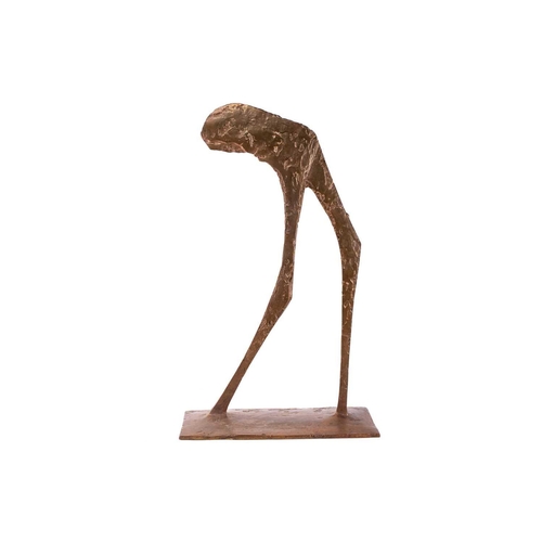 77 - † Dame Elisabeth Frink (1930 - 1993), Mirage (1967), signed and numbered 2/6, bright patina bronze, ... 