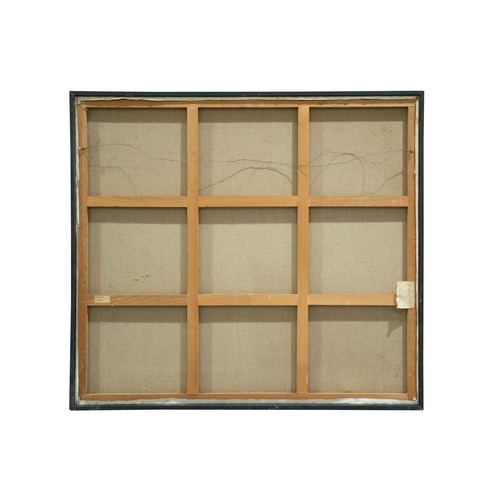 82 - Alexander Plunkett Greene (1932 - 1990), Abstract Box, signed and dated Plunkett 68, oil on canvas, ... 