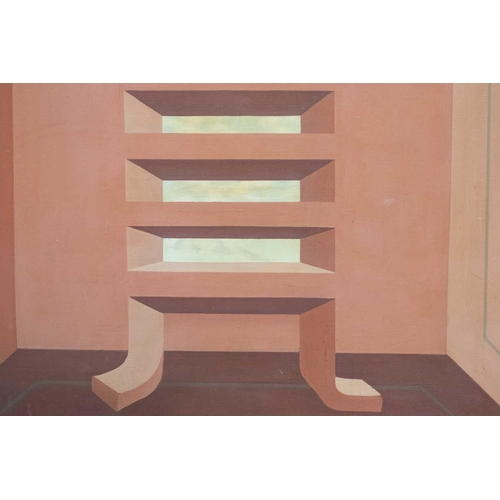 82 - Alexander Plunkett Greene (1932 - 1990), Abstract Box, signed and dated Plunkett 68, oil on canvas, ... 