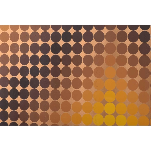 85 - † Victor Vasarely (1906 - 1997), Gold, signed and editioned in pencil Victor Vasarely 40/200, silksc... 