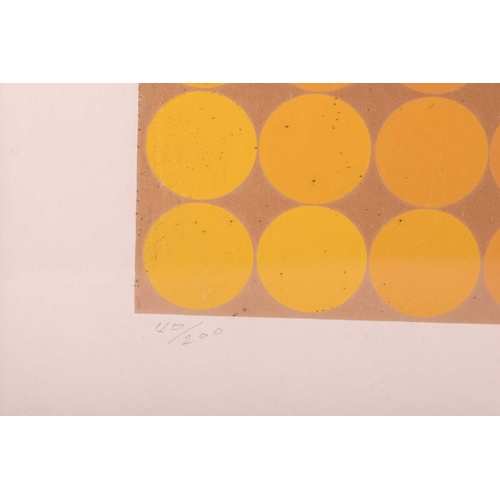 85 - † Victor Vasarely (1906 - 1997), Gold, signed and editioned in pencil Victor Vasarely 40/200, silksc... 