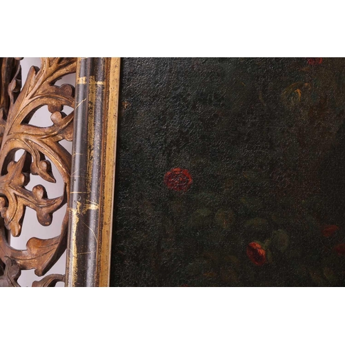 1 - After Anthony van Dyck (1599 -1641), Virgin and Child with Saint Catherine, oil on canvas, 51 x 45 c... 