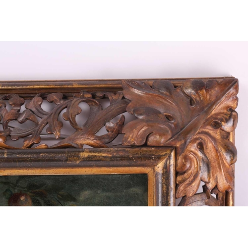 1 - After Anthony van Dyck (1599 -1641), Virgin and Child with Saint Catherine, oil on canvas, 51 x 45 c... 