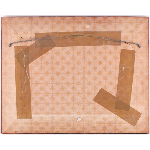 10 - T. Mathieson, (20th Century), figures in landscapes - a pair, signed, oil on board, 24.5 x 34.5 cm, ... 