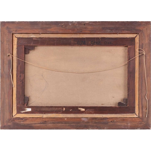 12 - John Berney Ladbrooke (1803-1879), travellers beside a river, unsigned, oil on canvas, 44 cm x 67 cm... 