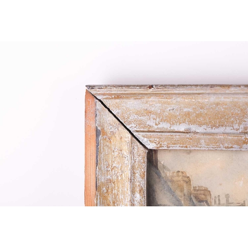 15 - Edith Mary Urquhart (1874-1945) Scottish, Market at Morlaix, signed, watercolour, 35 x 49.5 cm, fram... 