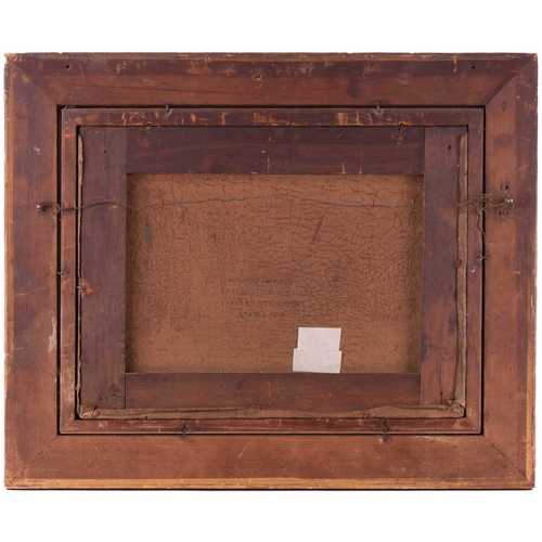 18 - Frederick Calvert (c.1785 - c.1845), Coastal shipping on choppy waters and shipping in harbour - a p... 