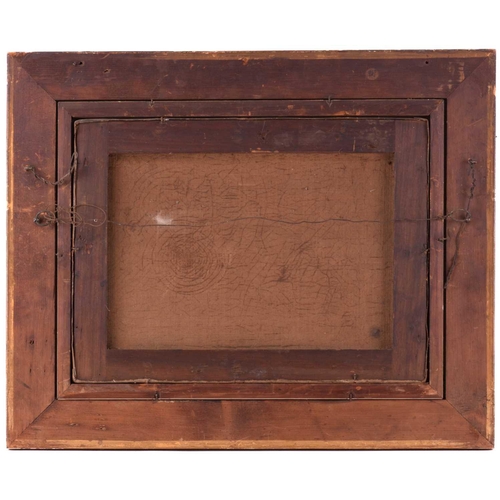 18 - Frederick Calvert (c.1785 - c.1845), Coastal shipping on choppy waters and shipping in harbour - a p... 