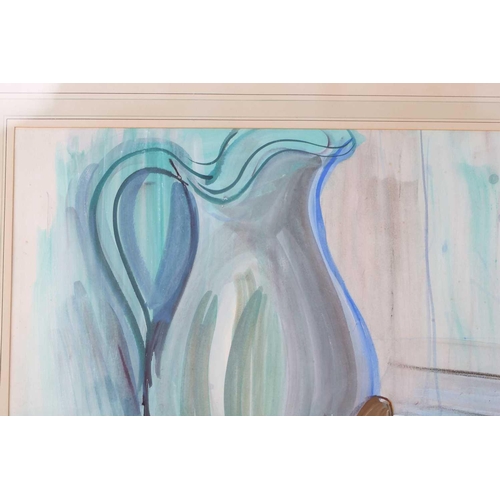 2 - † Raoul Dufy (1877 - 1953) French, still life of a jug and rabbit, signed, gouache and watercolour, ... 