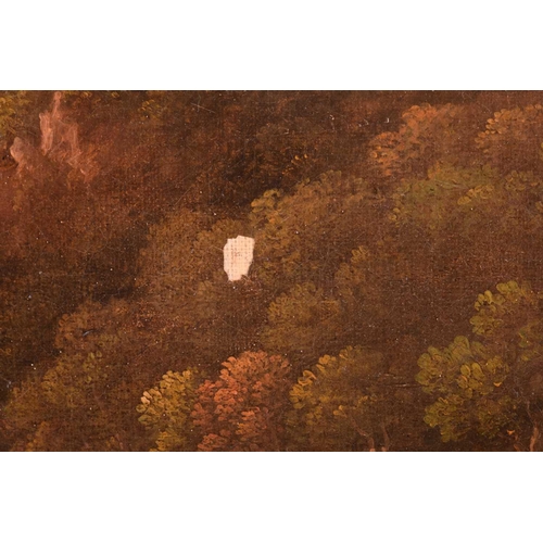 21 - Manner of Jane Nasmyth (1778-1867), An artist in the Highlands, oil on canvas, 70 cm x 91 cm, framed... 