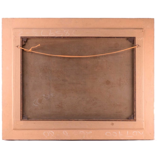 21 - Manner of Jane Nasmyth (1778-1867), An artist in the Highlands, oil on canvas, 70 cm x 91 cm, framed... 