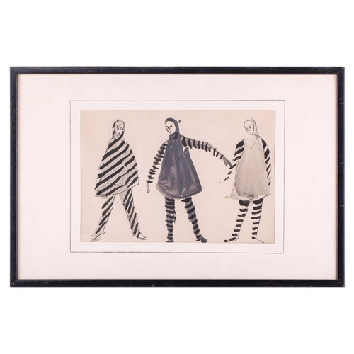 24 - Pavel Tchelitchew (1898-1957) Russian, costume designs for Ondine by Jean Ginadoux, Theatre de L'Ath... 