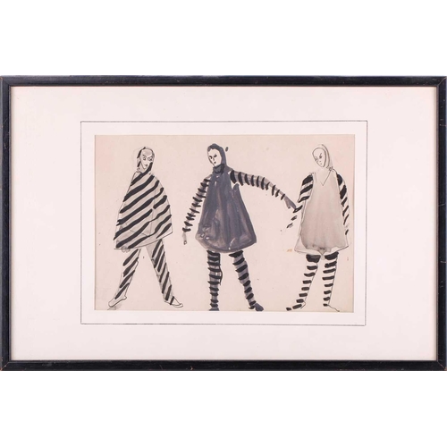 24 - Pavel Tchelitchew (1898-1957) Russian, costume designs for Ondine by Jean Ginadoux, Theatre de L'Ath... 