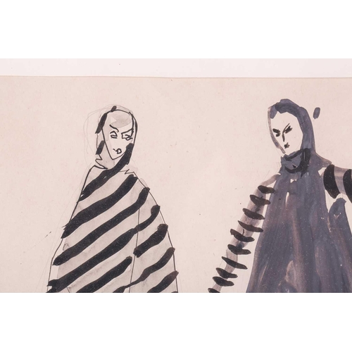 24 - Pavel Tchelitchew (1898-1957) Russian, costume designs for Ondine by Jean Ginadoux, Theatre de L'Ath... 