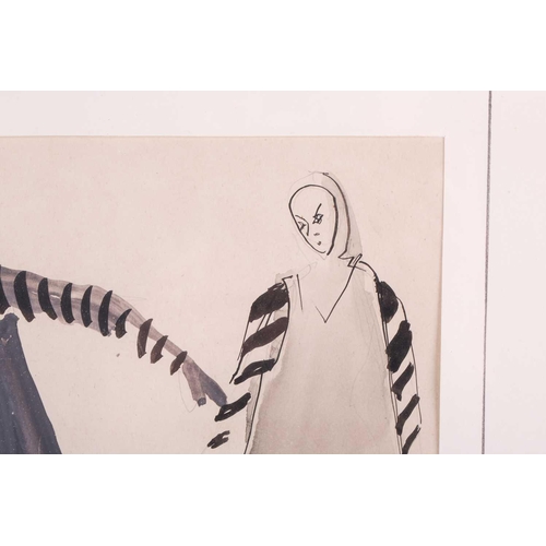 24 - Pavel Tchelitchew (1898-1957) Russian, costume designs for Ondine by Jean Ginadoux, Theatre de L'Ath... 