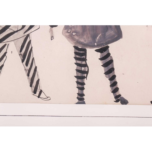 24 - Pavel Tchelitchew (1898-1957) Russian, costume designs for Ondine by Jean Ginadoux, Theatre de L'Ath... 