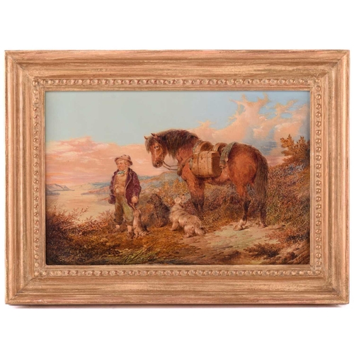 26 - John Paul Jones (act.1855-1888), A Deer Stalker and another - a pair, one signed and dated 1873, oil... 
