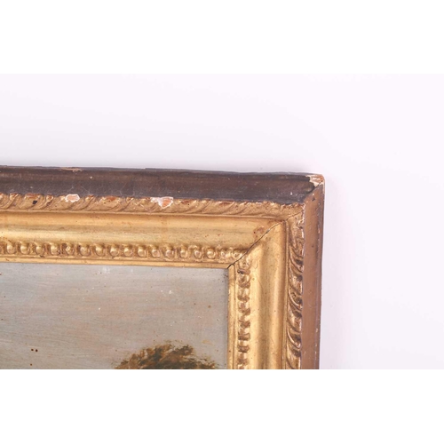 29 - George Vicat Cole (1833- 1893), Cornfield, monogrammed, oil on board, 40 cm x 52 cm, in a gilt frame... 