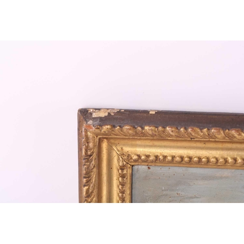 29 - George Vicat Cole (1833- 1893), Cornfield, monogrammed, oil on board, 40 cm x 52 cm, in a gilt frame... 