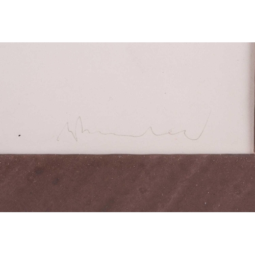 30 - † Yolanda Sonnabend (1935-2015), costume design, signed in pencil, pen and mixed media on paper, 37 ... 