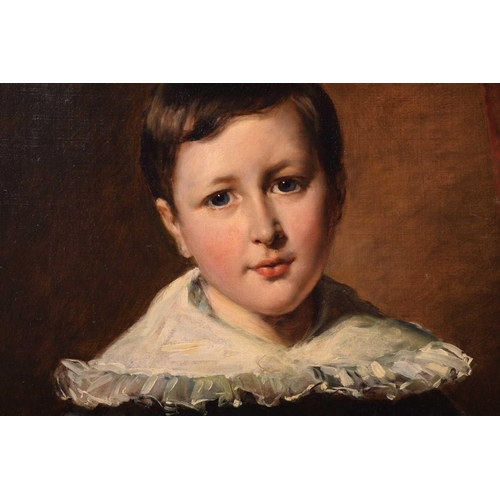 31 - 19th-Century British School, portraits of Philip Cadby (1820 - 1909) and Sarah Cadby (1816 -1874) as... 