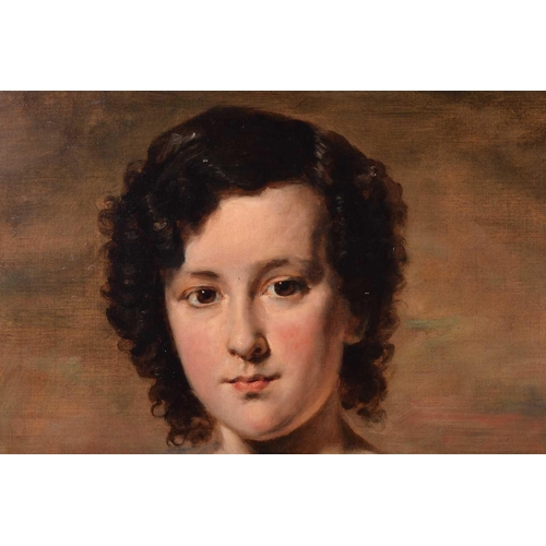 31 - 19th-Century British School, portraits of Philip Cadby (1820 - 1909) and Sarah Cadby (1816 -1874) as... 