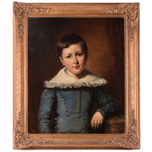 31 - 19th-Century British School, portraits of Philip Cadby (1820 - 1909) and Sarah Cadby (1816 -1874) as... 