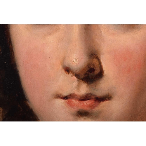 31 - 19th-Century British School, portraits of Philip Cadby (1820 - 1909) and Sarah Cadby (1816 -1874) as... 