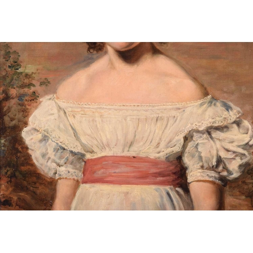 31 - 19th-Century British School, portraits of Philip Cadby (1820 - 1909) and Sarah Cadby (1816 -1874) as... 