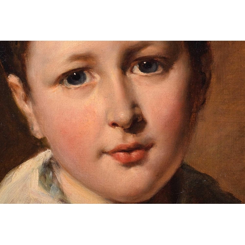 31 - 19th-Century British School, portraits of Philip Cadby (1820 - 1909) and Sarah Cadby (1816 -1874) as... 