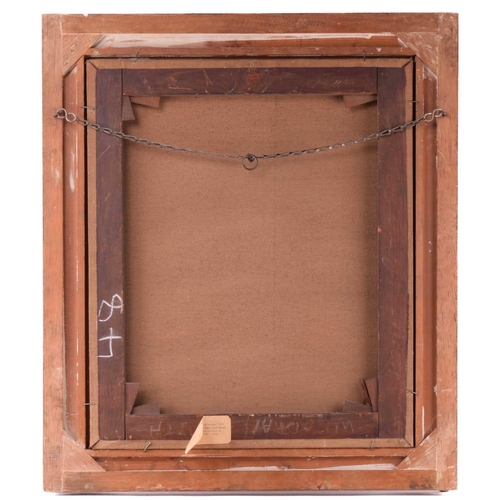 31 - 19th-Century British School, portraits of Philip Cadby (1820 - 1909) and Sarah Cadby (1816 -1874) as... 