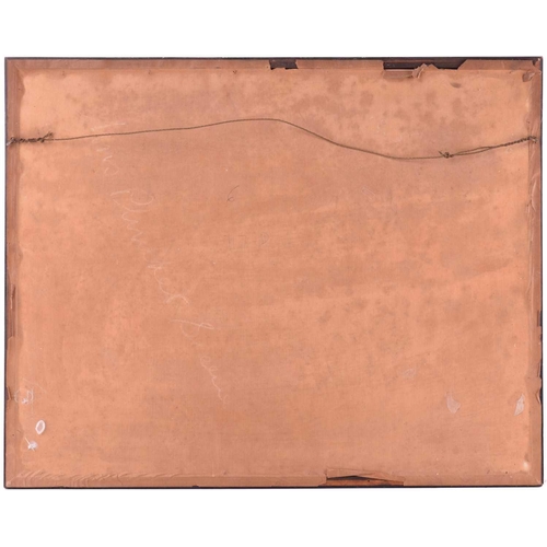 33 - 19th century Neapolitan School, La Villa Reale Naples, unsigned, gouache, 30cm x 50cm, framed and gl... 