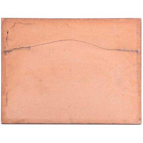 36 - Attributed to Giacomo Guardi (1764 - 1835), Four Venetian views including Piazza San Marco and Santa... 