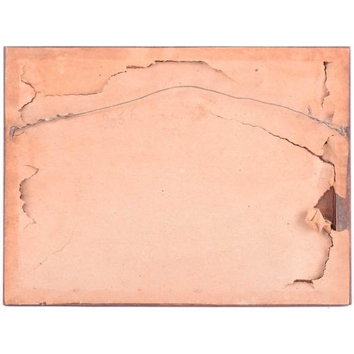 36 - Attributed to Giacomo Guardi (1764 - 1835), Four Venetian views including Piazza San Marco and Santa... 