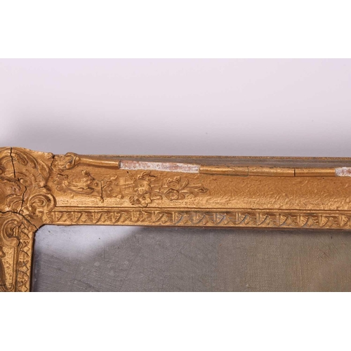 37 - Early 20th-century British school, a half-length portrait of a lady in a blue dress, oil on canvas, ... 