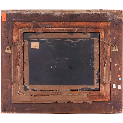 39 - William Magrath (1838 - 1918), 'Come to Your Daddy', oil on board, signed and dated 189?, 34 cm x 45... 