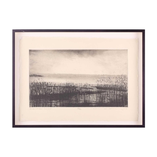 42 - † Norman Ackroyd (b.1938), Brancaster Sunset, signed and dated '05, titled and numbered 86/90 in pen... 