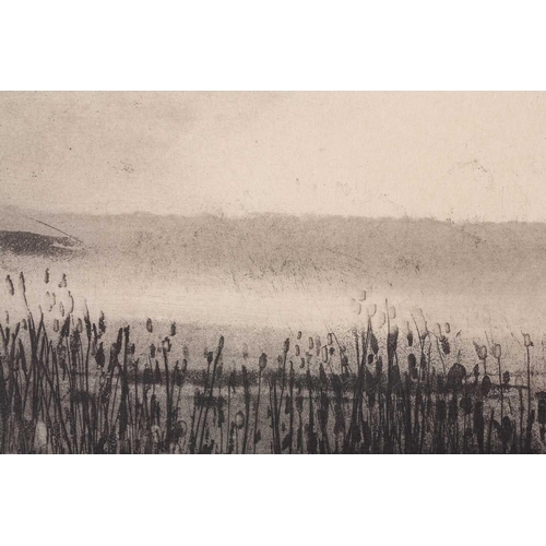 42 - † Norman Ackroyd (b.1938), Brancaster Sunset, signed and dated '05, titled and numbered 86/90 in pen... 