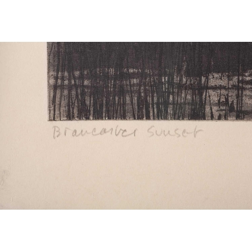 42 - † Norman Ackroyd (b.1938), Brancaster Sunset, signed and dated '05, titled and numbered 86/90 in pen... 