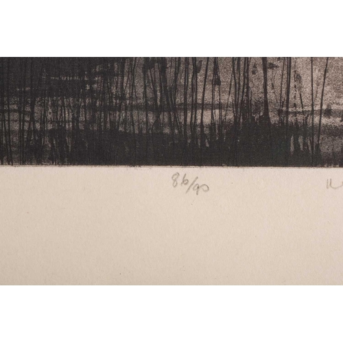 42 - † Norman Ackroyd (b.1938), Brancaster Sunset, signed and dated '05, titled and numbered 86/90 in pen... 