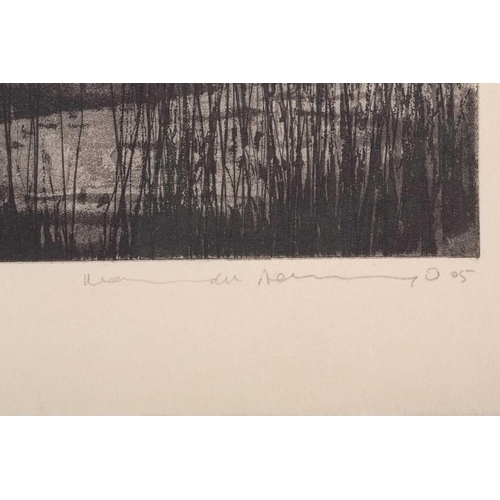 42 - † Norman Ackroyd (b.1938), Brancaster Sunset, signed and dated '05, titled and numbered 86/90 in pen... 